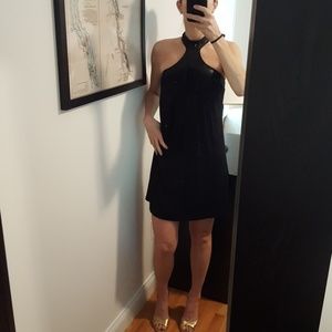 Akiko short shift dress